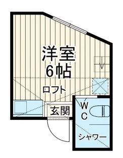 ユニテックホームズ【1階】の間取り