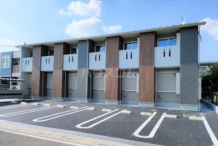 埼玉県日高市大字高萩【アパート】の外観