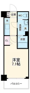 N−stage西船橋Ⅱ【3階】の間取り