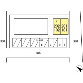 メゾン ド 浅野Ⅱの画像