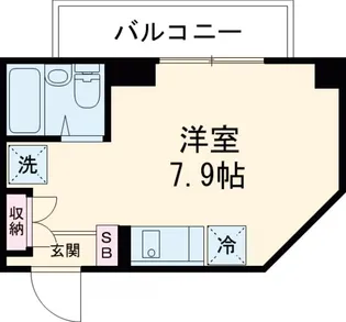 石神ビル【2階】の間取り