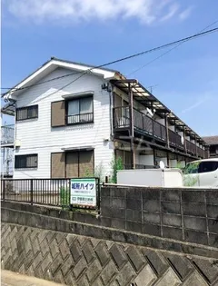 神奈川県伊勢原市池端【アパート】の外観