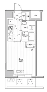 N-stage Hon-Atsugi Sakaecho【1階】の間取り