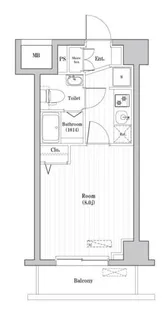 N-stage Hon-Atsugi Sakaecho【2階】の間取り