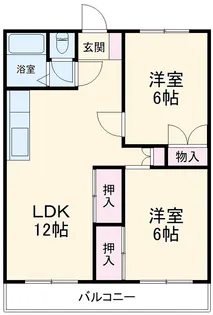 NAGAⅠ【2階】の間取り
