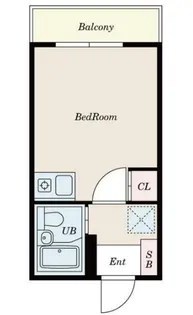 アゼリアボックス27【3階】の間取り