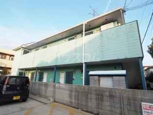 FOUR GREEN JOTO【104号室】の外観