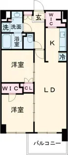 ザ・ケンジントン・レジデンスときわ台【2階】の間取り