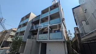 東京都杉並区和田1丁目【マンション】の外観