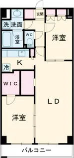 ザ・ケンジントン・レジデンスときわ台【4階】の間取り