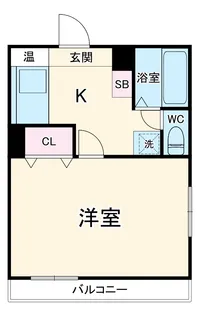 WEST【2階】の間取り