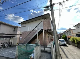 埼玉県川越市大字的場【アパート】の外観