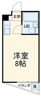 マツバハイツ5【3階】の間取り