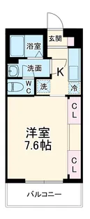 リブリ・グランステート野田新町【307号室】の間取り