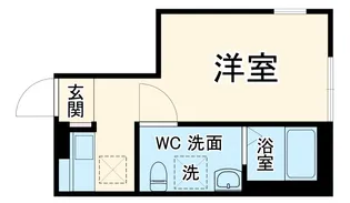 グランディールさがみ野【1階】の間取り