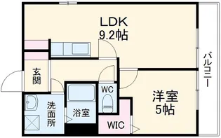 榊原ビル【00301号室】の間取り