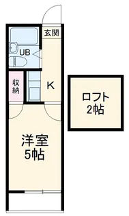 サニースポットⅢ【2階】の間取り