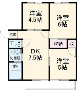 セントラルカペラ【2階】の間取り