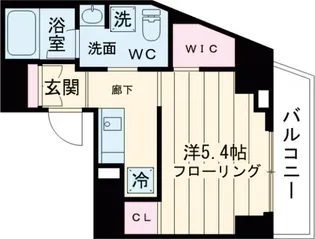 ステージグランデ稲城長沼駅前【307号室】の間取り