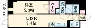 ドゥーエ南砂町Ⅱ【3階】の間取り