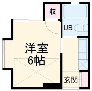 アップルハウスⅡ【0204号室】の間取り