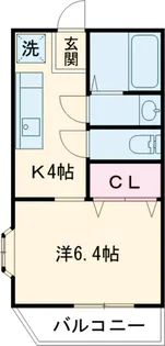 メゾンボヌール【3階】の間取り