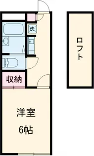 ヴィクトリアコーポM【2階】の間取り