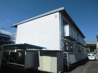 ハイツ松下 Bの画像