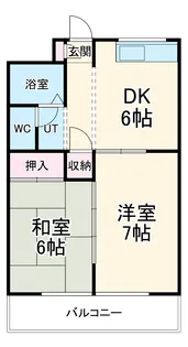 セラミック加藤【3階】の間取り