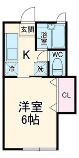アーデンハイツ【102号室】の間取り
