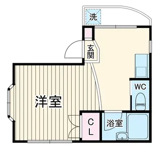 ライフビル【3階】の間取り