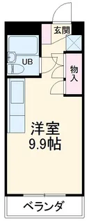 シャルムサンライズ【406号室】の間取り