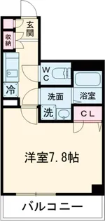 RELUXIA板橋三園【1階】の間取り