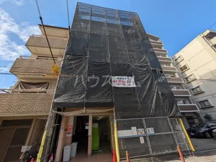 西浦マンション【3階】の外観