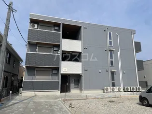 神奈川県横須賀市三春町1丁目【アパート】の外観