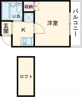 ポポロスタージュ宮前Ⅲ【105号室】の間取り