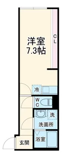 Ambition西区土屋【1階】の間取り