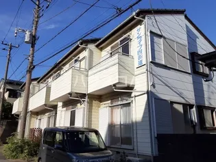 千葉県四街道市鹿渡【アパート】の外観