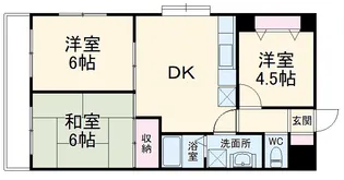 エクセレントイシイ【205号室】の間取り