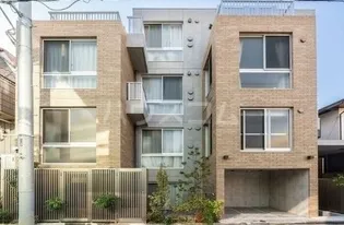 東京都渋谷区上原2丁目【マンション】の外観