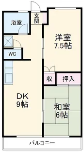 広瀬ビル【4階】の間取り