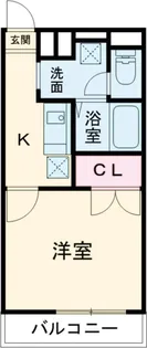 アンプルールフェール M2【2階】の間取り