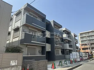 埼玉県草加市氷川町【アパート】の外観