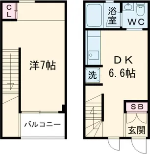 M−house【1階】の間取り