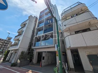 東京都大田区上池台1丁目【マンション】の外観