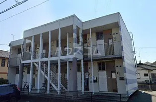 静岡県磐田市水堀【アパート】の外観