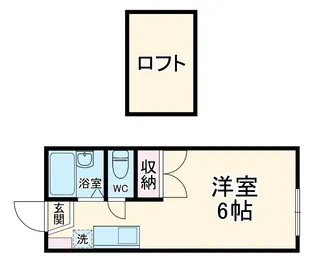 エルドラド【1階】の間取り