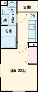 レピュア目黒本町レジデンス【3階】の間取り