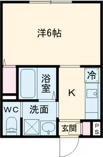 robot home 梅島【1階】の間取り