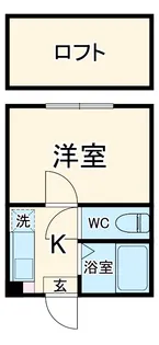 ASTREA向ヶ丘遊園【2階】の間取り
